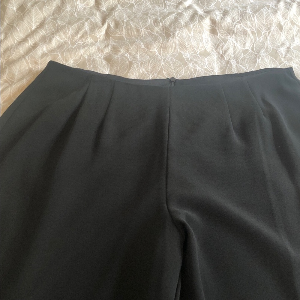 Appraisal Wide Leg Ruffled Pants Womens Size 10 - Picture 4 of 13